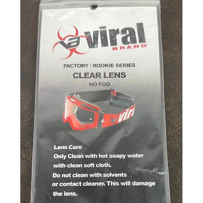 VIRAL BRAND REPLACEMENT LENS- VB-LNS-CLEAR