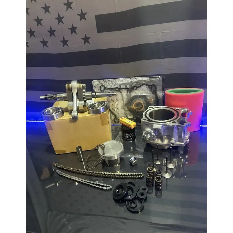 16-18 Yamaha Grizzly Kodiak 700 Complete Engine Motor Rebuild Kit