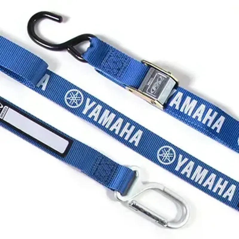 Factory Effex Yamaha Tie Downs - Blue