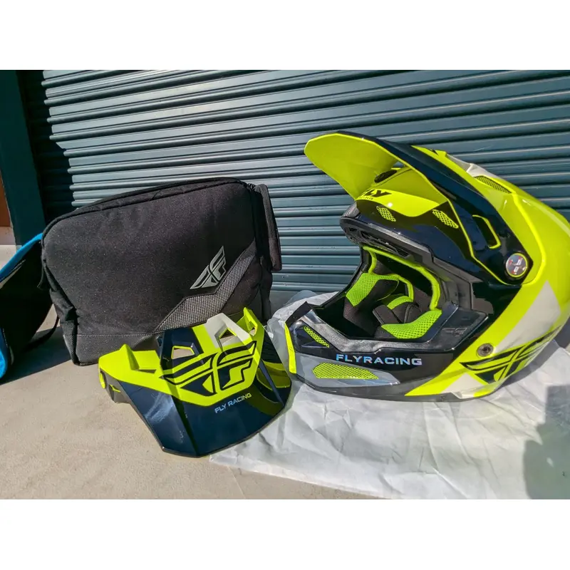 Fly Racing Moto Helmet
