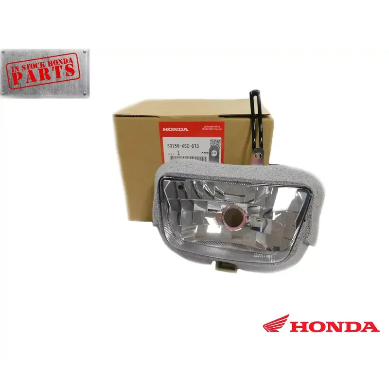 GENUINE HONDA OEM 2005-2007 CRF450X CRF250X HEADLIGHT OEM 33150-KSC-673