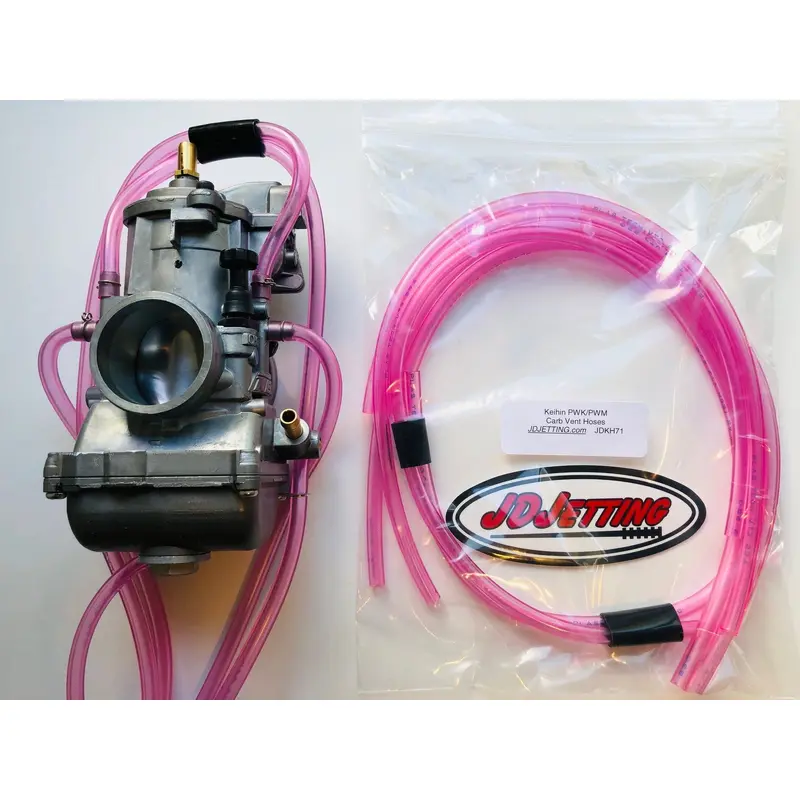 Keihin PWK/PWM OEM Vent Hose Kit