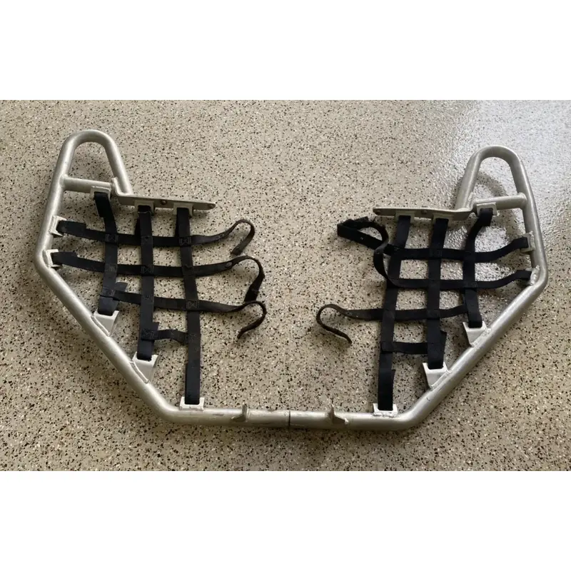 OEM Suzuki 2006-2009 LTR450 Nerf Bars Nets LTR 450 06-09 LT R450 Stock