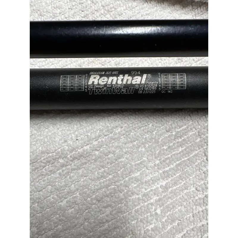Renthal Twinwall Handlebar - 994 - KTM High - Black