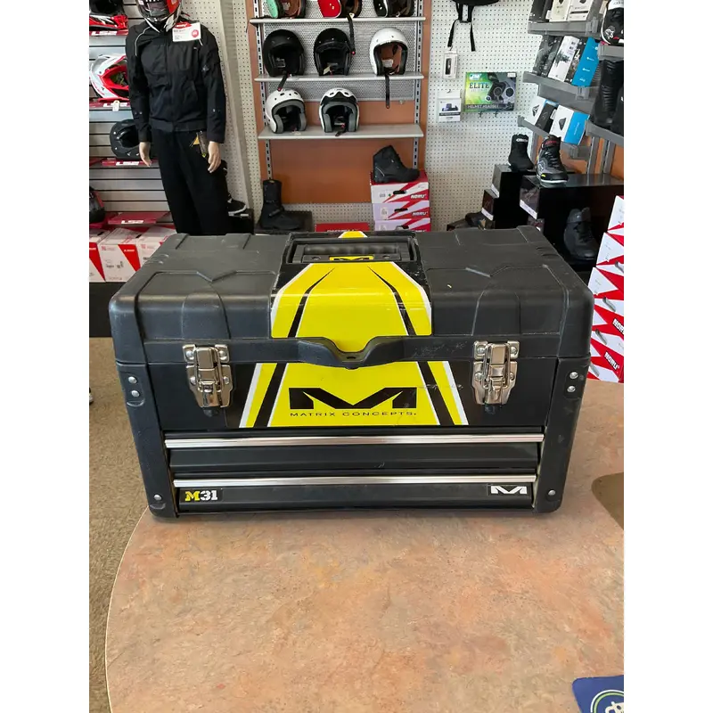 Used Matrix M31 Worx Tool Box - Yellow