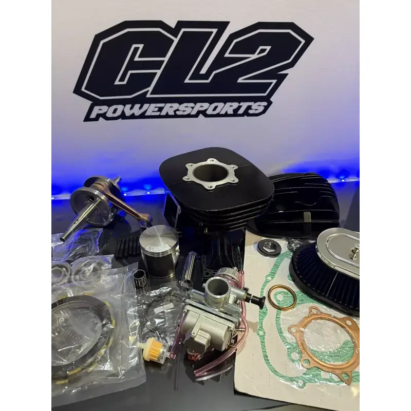 Yamaha Blaster 200 Complete Engine Motor Rebuild Kit With Carburetor