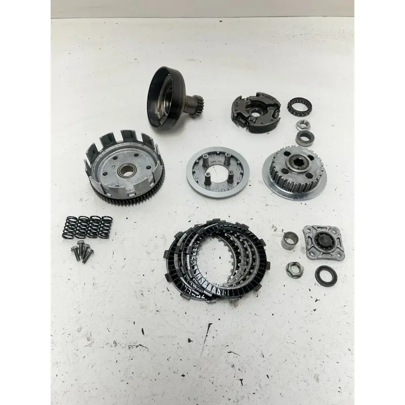 02 2002 Kawasaki Bayou 220 KLF220 2x4 OEM Wet Clutch Centrifugal Gear Plate READ