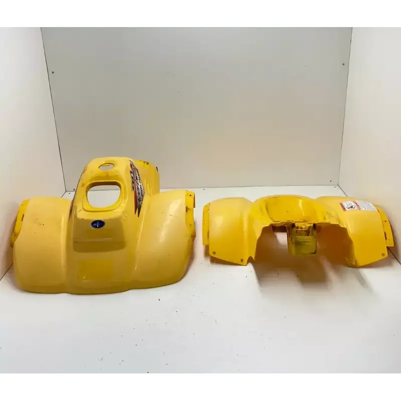 03 2003 Polaris Sportsman 90 2 Stroke 2x4 OEM Front Rear Fender Plastics Body