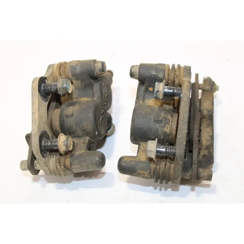 2008-2014 Kawasaki Kfx450r Front Brake Caliper Set Pair OEM