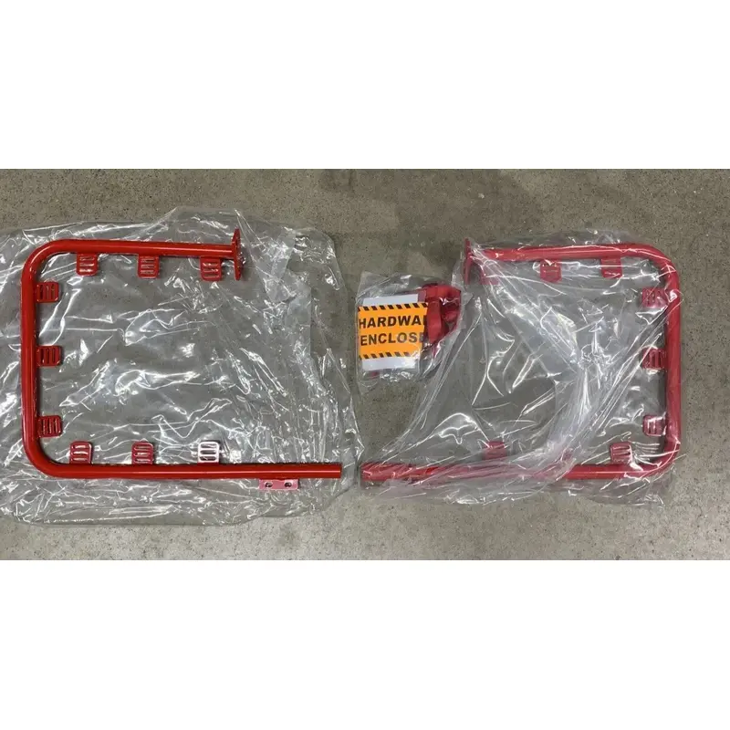 DG PERFORMANCE RED NETS 1987-2009 NERF BARS HONDA TRX300EX 300EX 250X TRX250X