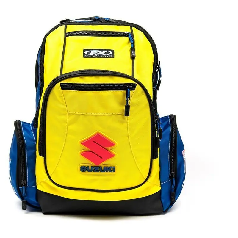 Factory Effex Premium Backpack - Suzuki