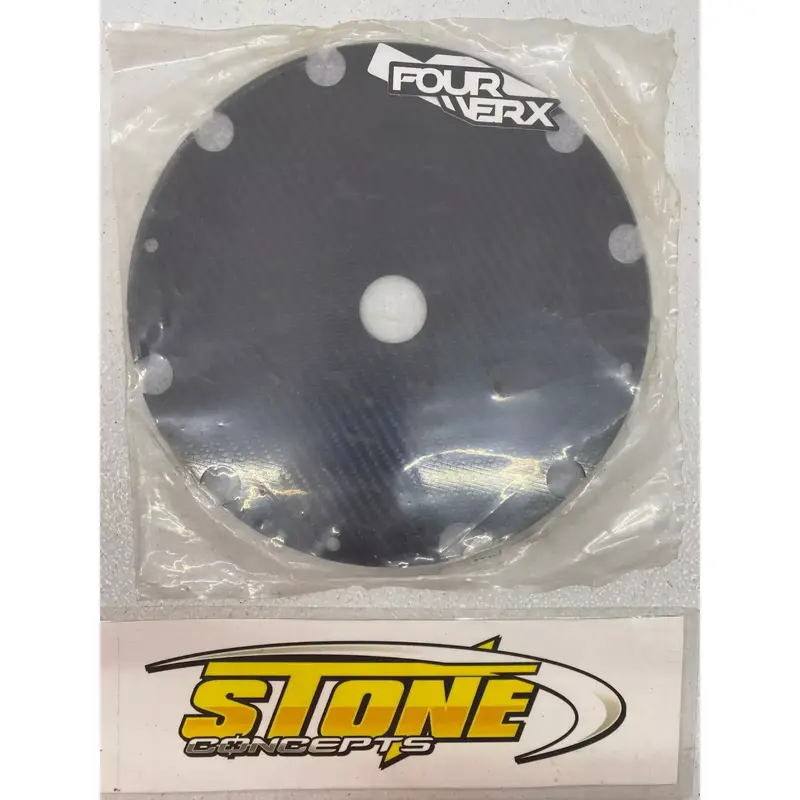 FOURWERX Mud Cap Caps Plug Front 10" Wheels DWT DOUGLAS CARBON FIBER FWC