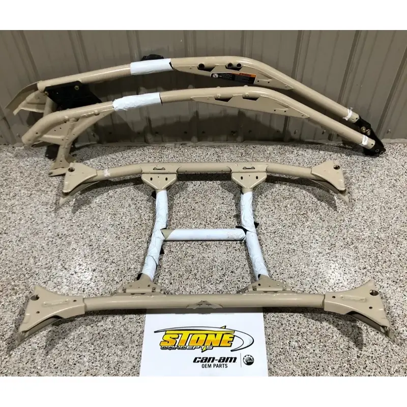 New Can-Am Maverick X3 1000 R Turbo RR Roll Cage Frame Bar Support Front Rear