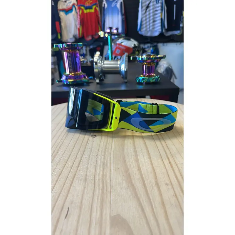 Oakley Front Line MX Goggles "Tri-Retina" 