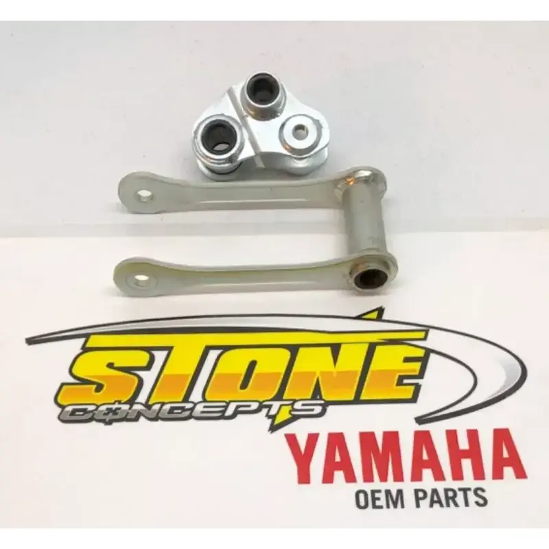 OEM Yamaha 09-25 YFZ450R YFZ450X Rear Shock Linkage Rod Arm W/Bearings New