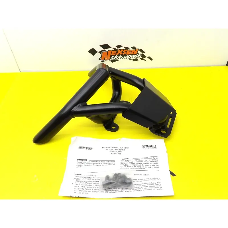 Yamaha 06-23 Raptor 700 Front Bumper Grab Bar ATV-1AS14-00