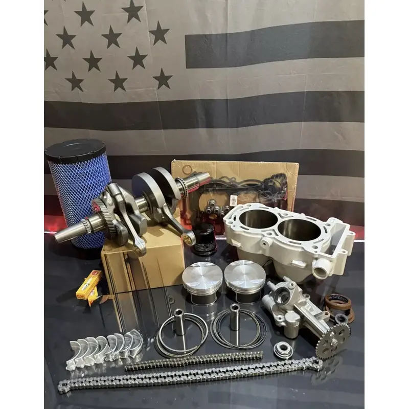 14-16 Polaris RZR 1000 XP RZR 4 Complete Engine Motor Rebuild Kit Without Valves