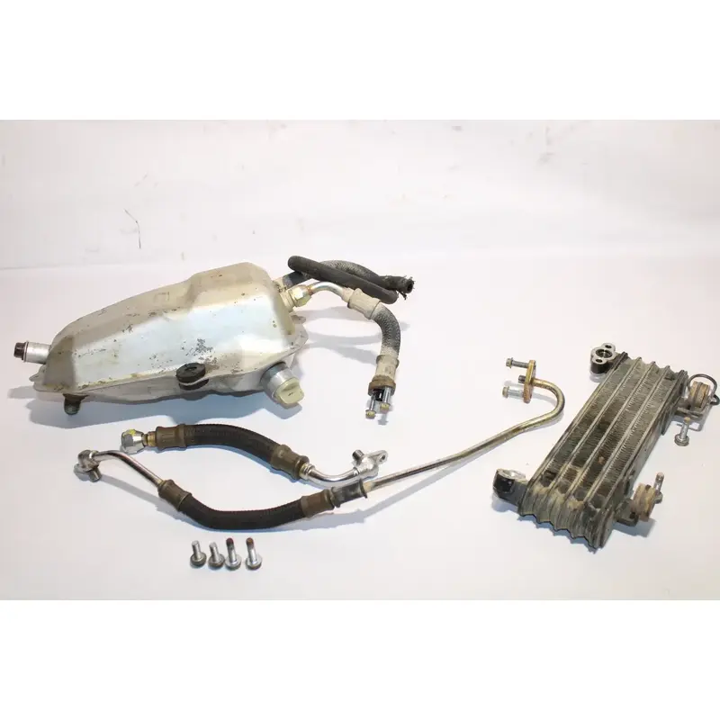 1999-2014 Honda Sportrax 400ex Trx400ex OEM Oil Tank W/ Hoses And Oil Cooler