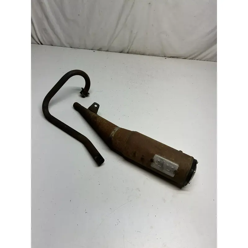 1999 99 Honda TRX90 trx 90 GOOD! DG Exhaust Pipe Muffler Silencer AFTERMARKET