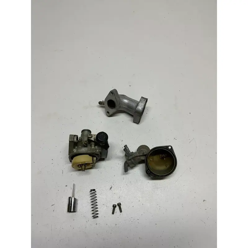 2002 02 Honda Sportrax TRX90 trx 90 OEM carb carburetor bowl intake mount