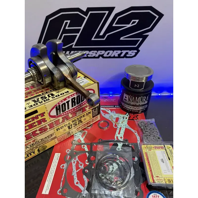 2006-2014 Yamaha Raptor 700 Engine Motor Rebuild Kit - Crankshaft Piston