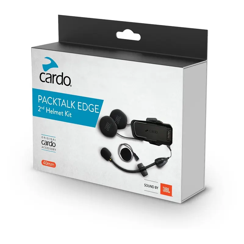 Cardo PackTalk Edge 2nd Helmet Kit