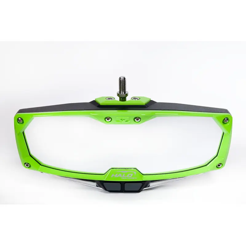 SEIZMIK BEZEL HALO BILLET/LED/CAST GREEN