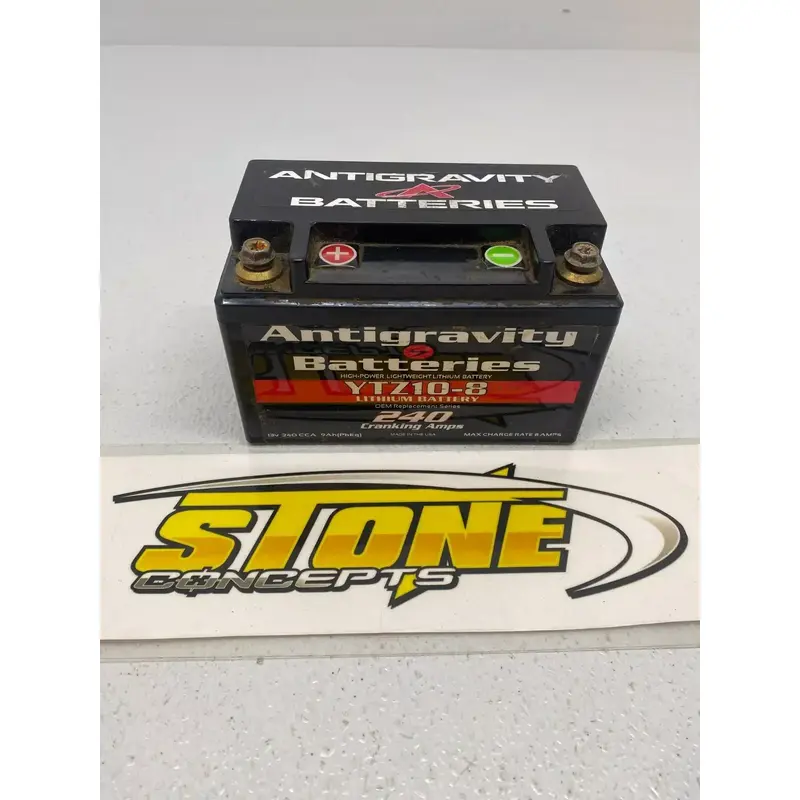 ANTIGRAVITY BATTERIES BATTERY LITHIUM YTZ10-8 240CA ATV YTX9 YTX7A YTZ12 YTZ14
