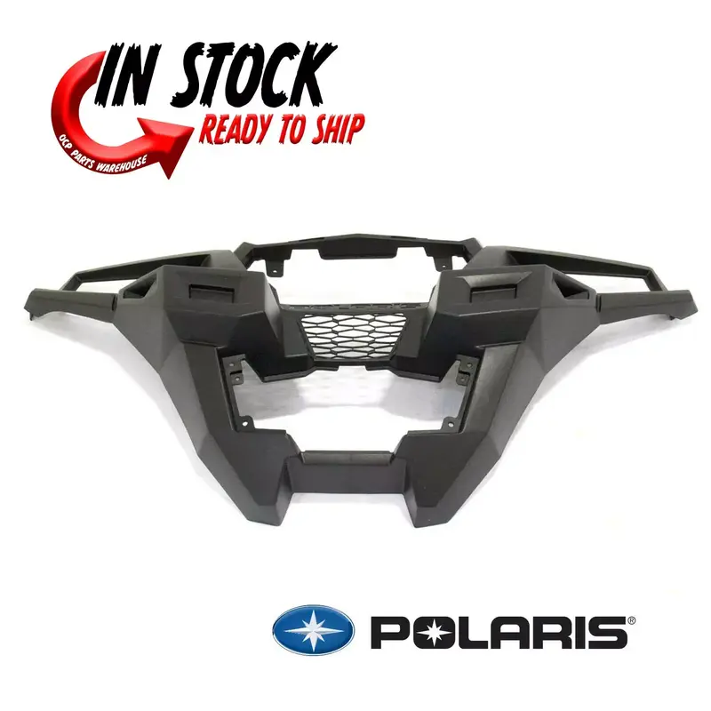 Black Front Upper Fascia 5452177-070 Polaris 2016-2021 General 1000 4 EPS UTV