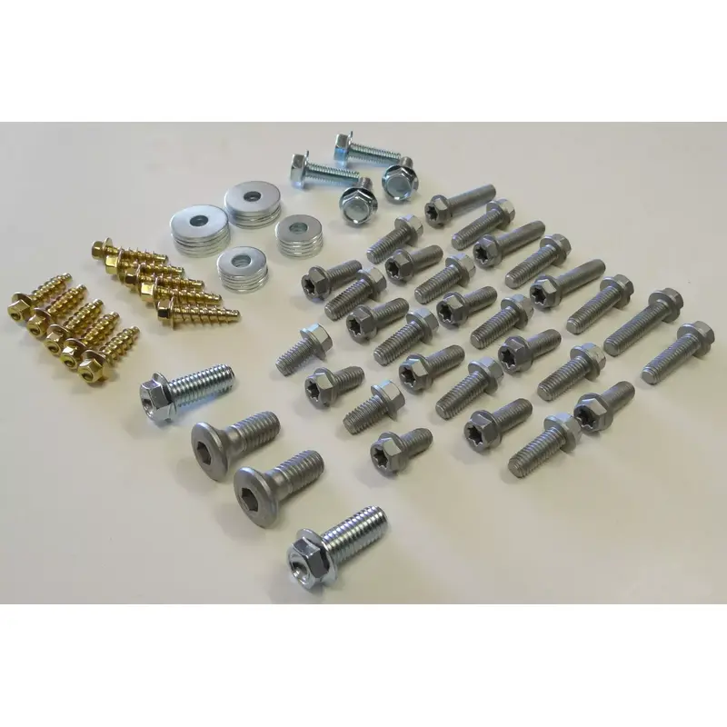 Bodywork Bolt Kit for KTM SX fenders fork guards seat 65 85 105 125 250 300