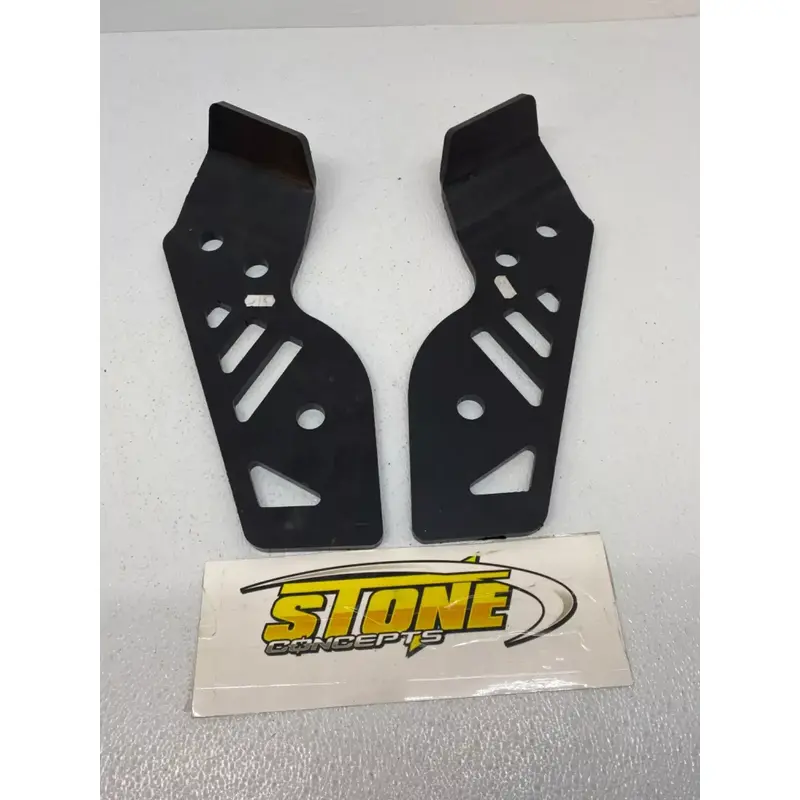 Can-Am Skid Plate 1000 G2 Renegade Iron Baltic Poly Rear Arm Guards Guard Set