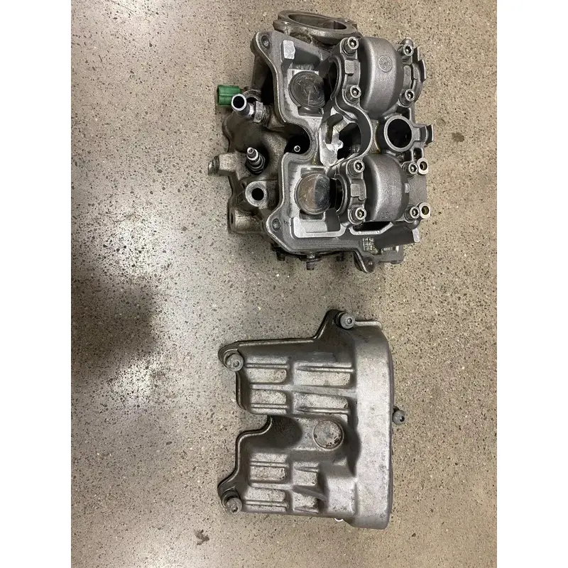 CANAM CAN AM BRP DS450 DS 450 XMX XXC X PORTED ENGINE CYLINDER HEAD VALVES 08  A