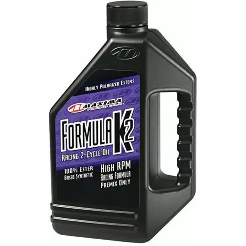 Maxima Racing Oil Formula K2 Motorcycle, ATV 2-Stroke Premix Oil | 16 oz | 22916
