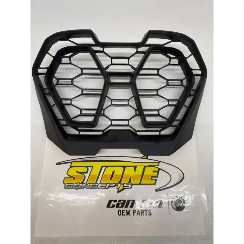 OEM CAN-AM 24 2024 Maverick R Front Plastic Grill Central Inlet Grille 996