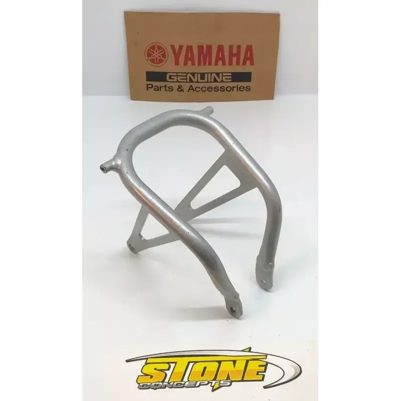 Oem YFZ450R YFZ450X 09-25 NEW YAMAHA YFZ 450 X R SILVER FRONT BUMPER STOCK