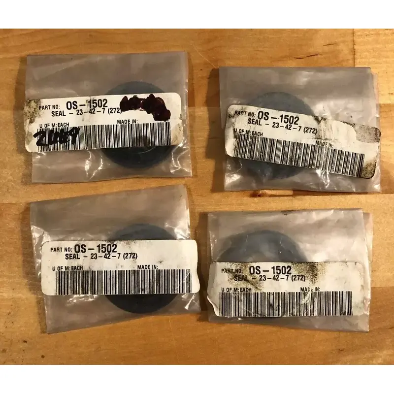 PARTS UNLIMITED HONDA AXLE SEAL TRX125 ATC200 ATC250 ATC110 ATC125/185 SET OF 4