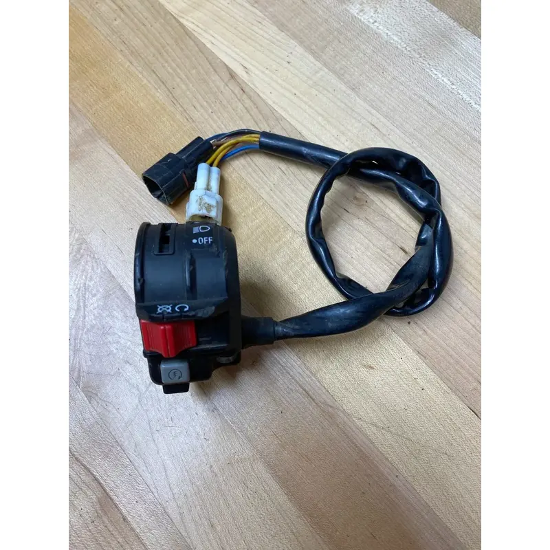YAMAHA YFZ450R YFZ450X YFZ 450R 450X 450 R RAPTOR 700 RUN LIGHT START SWITCH OEM