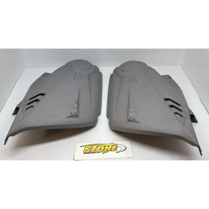 07 Yamaha Rage Side Covers Panels Fenders Left & Right RSG90W