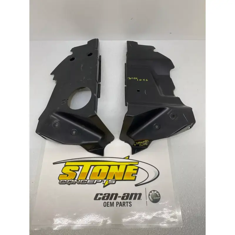 2024 Can-Am Maverick R 996 Right Left Hand Baffle Intercooler Plastic Shroud SET