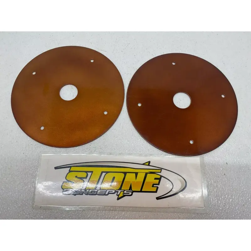 9" REAR WHEEL INNER MUD CAP PLUG COVER SET TRX450R 400EX YFZ450R KFX450R LTR450