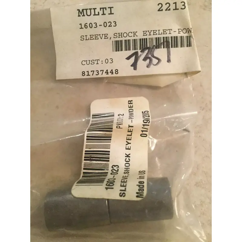 ARCTIC CAT OEM SNOWMOBILE EYELET Shock Axle 1603-023 1998-2010 98  SET OF 2