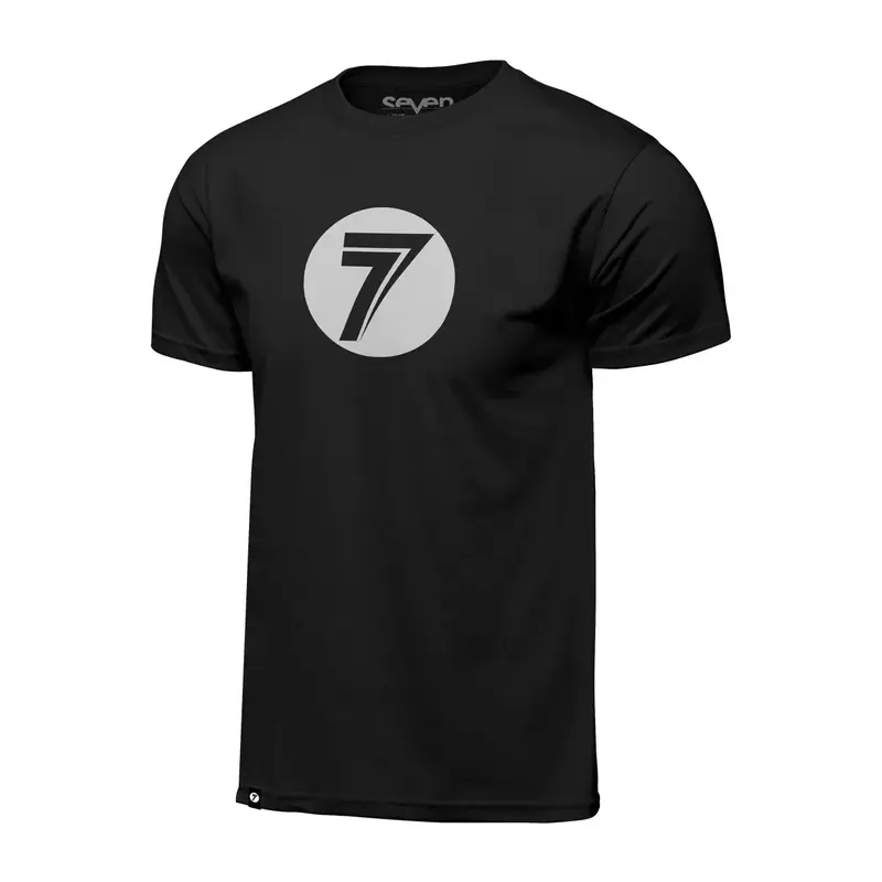 DOT Tee Black  