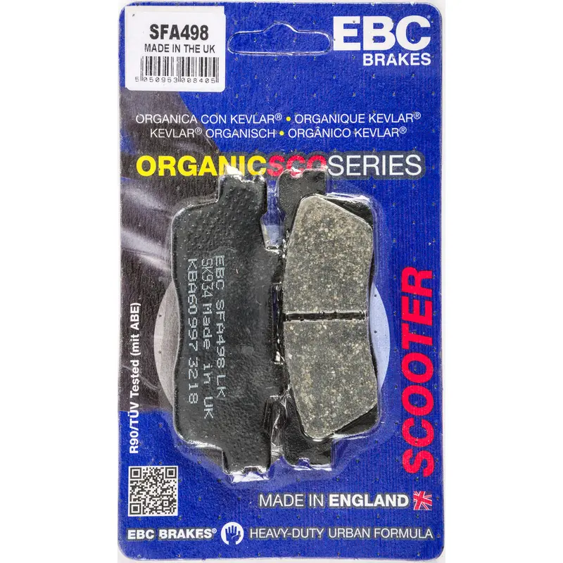 EBC BRAKE PADS SFA498 ORGANIC