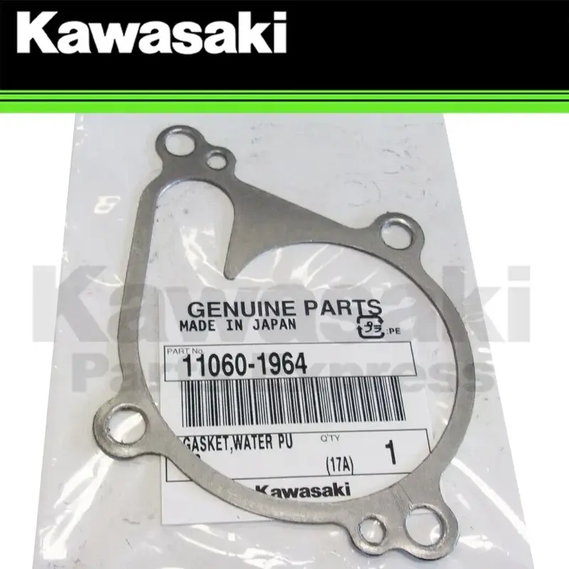 NEW 2008 - 2013 GENUINE OEM KAWASAKI WATER PUMP GASKET TERYX 750 11060-1964