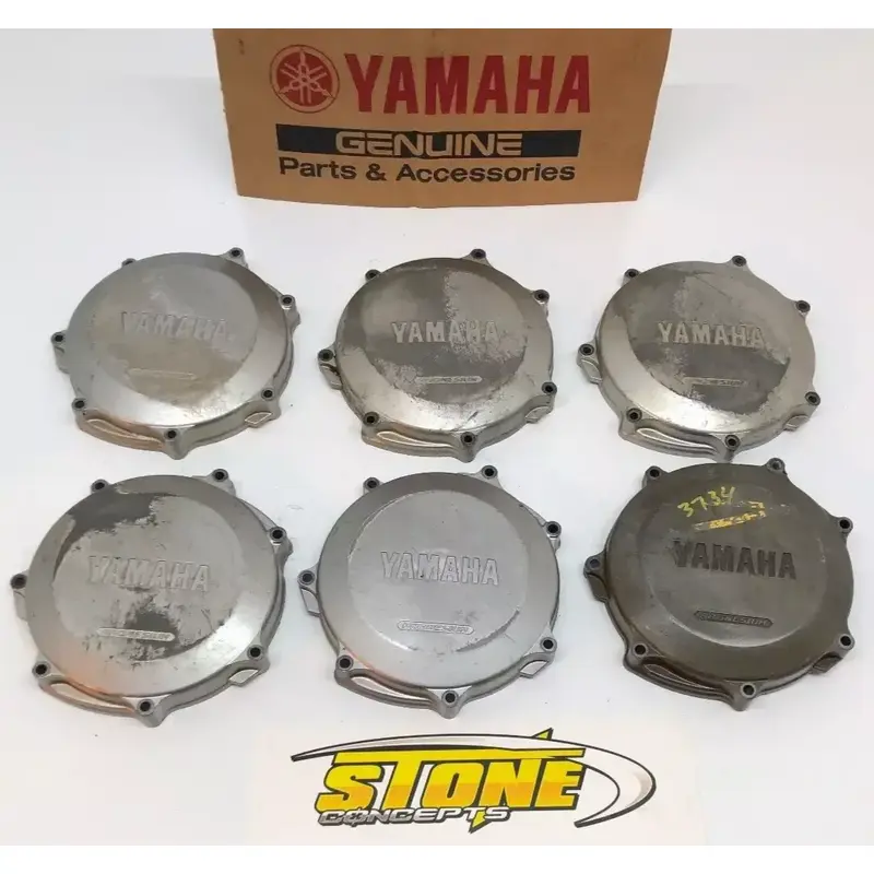 OEM YAMAHA CLUTCH SIDE COVER LOT OF 6 YZ450F WR450F YFZ450X YFZ450R YFZ450