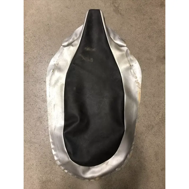 YAMAHA RAPTOR 125 250 SEAT COVER BLACK GREY OEM 2008 2009 2010 2011 2012 2013