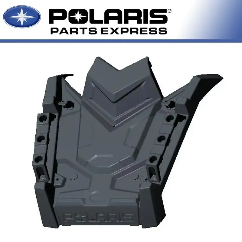 2020 - 2026 POLARIS SCRAMBLER XP 1000 OEM FRONT RACK ASM GLOSS BLACK 2637248-070