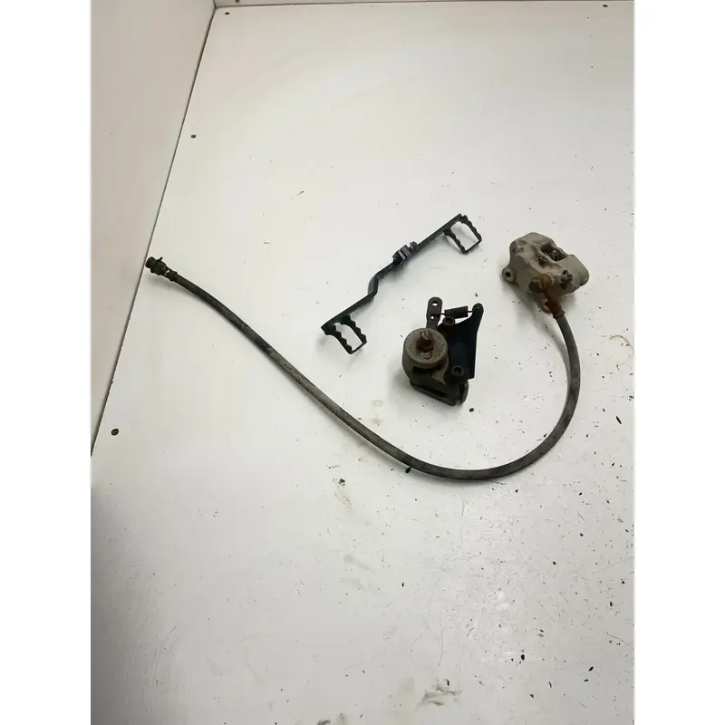 97 1997 Arctic Cat Bearcat 454 4x4 OEM Rear Brakes Caliper Line Shifter Pedal
