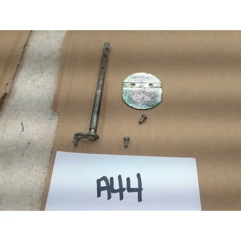 Honda CB400-T-ll Carb Right Chock Shaft Rod Butterfly 1979 VB21B A-44