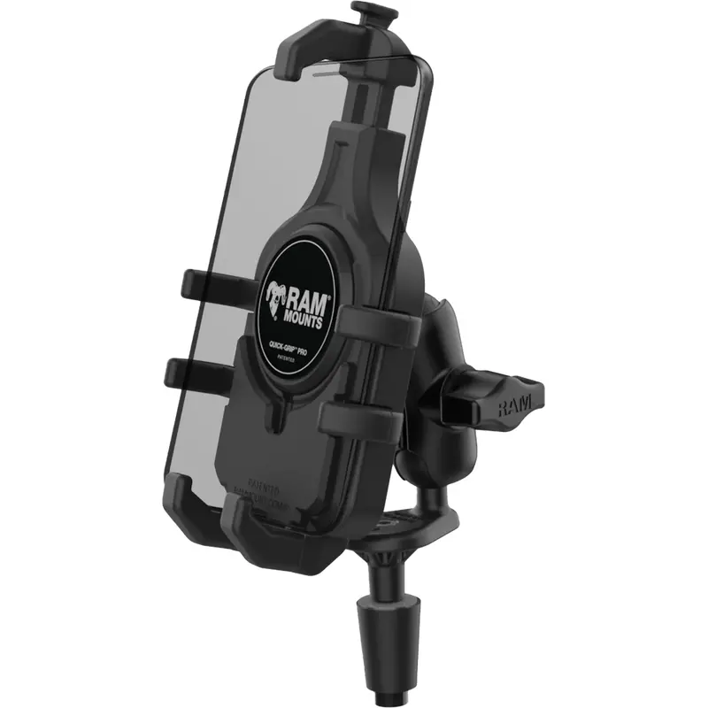 RAM QUICK-GRIP PRO FORK STEM PHONE MOUNT